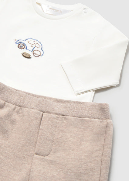 Mayoral Baby Boy Blueberry 3 Piece Tracksuit