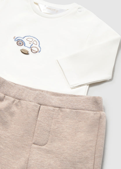 Mayoral Baby Boy Blueberry 3 Piece Tracksuit