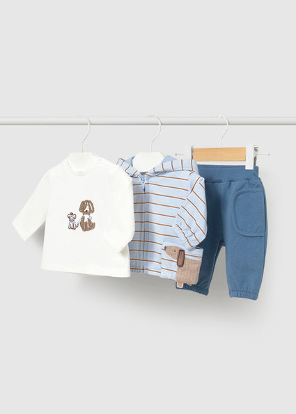 Mayoral Baby Boy 3 Piece Tracksuit
