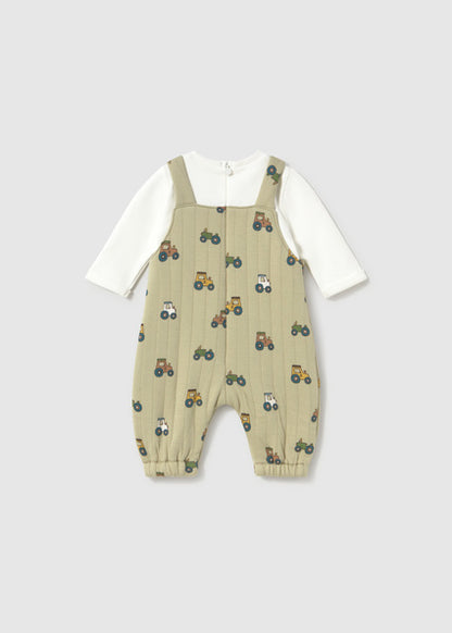 Mayoral Baby Boy Cactus Romper