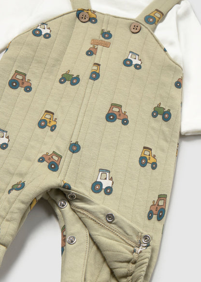 Mayoral Baby Boy Cactus Romper