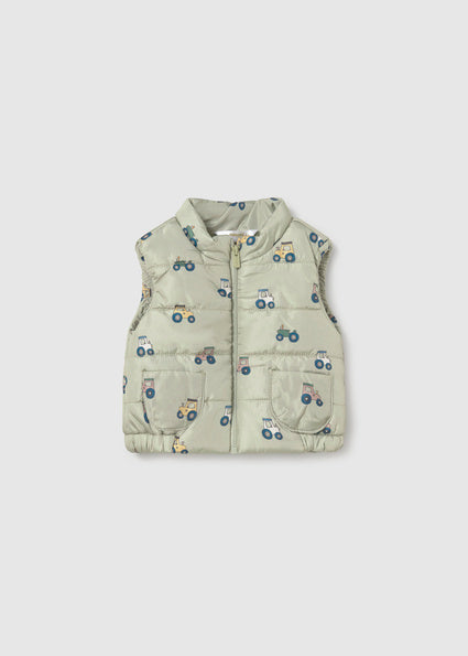Mayoral Baby Boy Forest 3 Piece Tracksuit with Gilet Vest