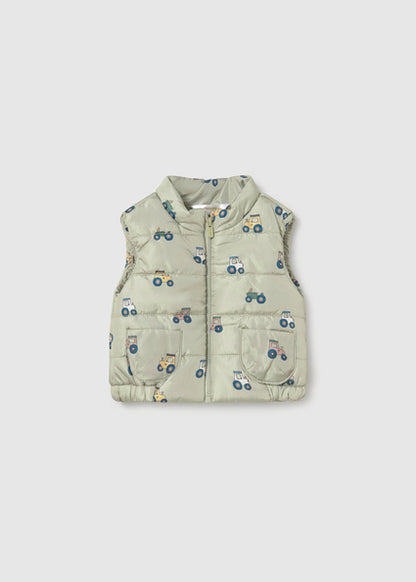Mayoral Baby Boy Forest 3 Piece Tracksuit with Gilet Vest