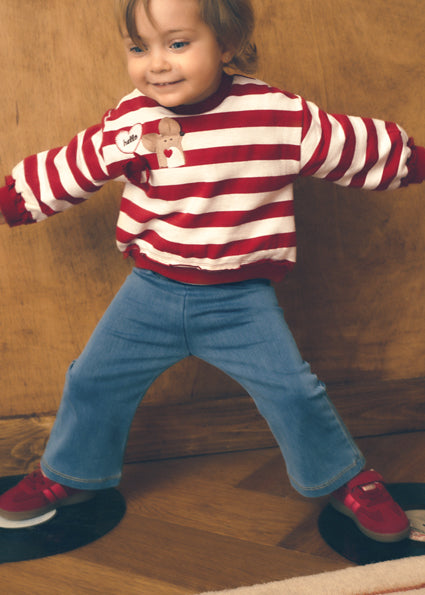 Mayoral Baby Girl Rooibos Pullover and Trouser Set
