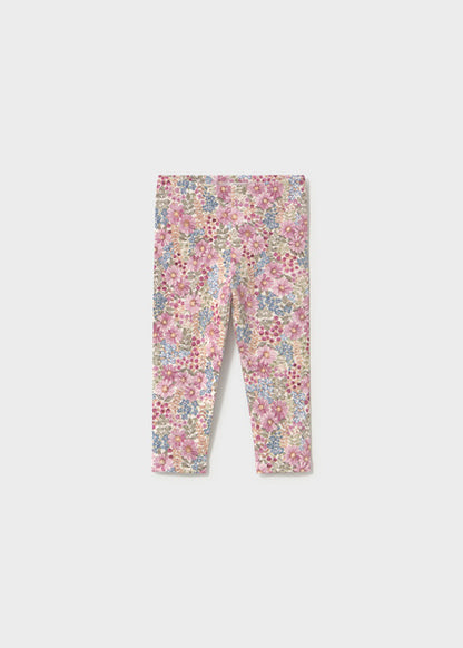 Mayoral Baby Girl Mauve Leggings