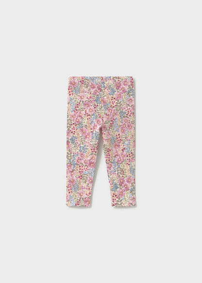 Mayoral Baby Girl Mauve Leggings