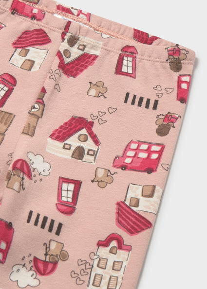 Mayoral Baby Girl Rooibos Leggings, Top and Headband Set