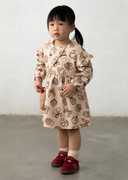 Mayoral Baby Girl Dress with Bag