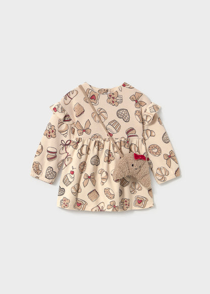 Mayoral Baby Girl Dress with Bag