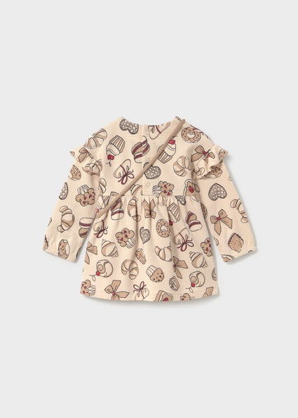 Mayoral Baby Girl Dress with Bag