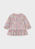 Mayoral Baby Girl Mauve Printed Dress
