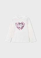 Mayoral Girls Long Sleeve T-shirt