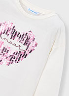 Mayoral Girls Long Sleeve T-shirt