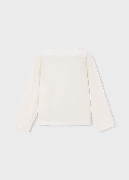 Mayoral Girls Long Sleeve Top
