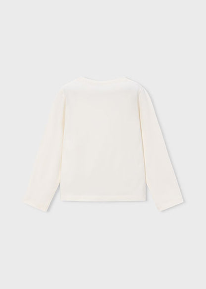 Mayoral Girls Long Sleeve Top