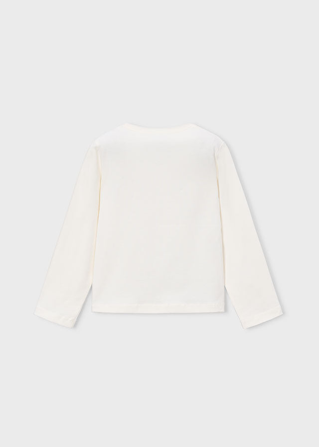 Mayoral Girls Long Sleeve Top
