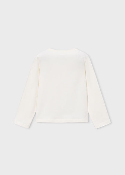 Mayoral Girls Long Sleeve Top