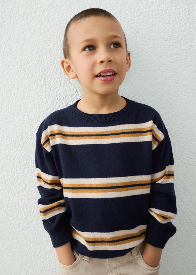 Mayoral Boys Stripes Jumper