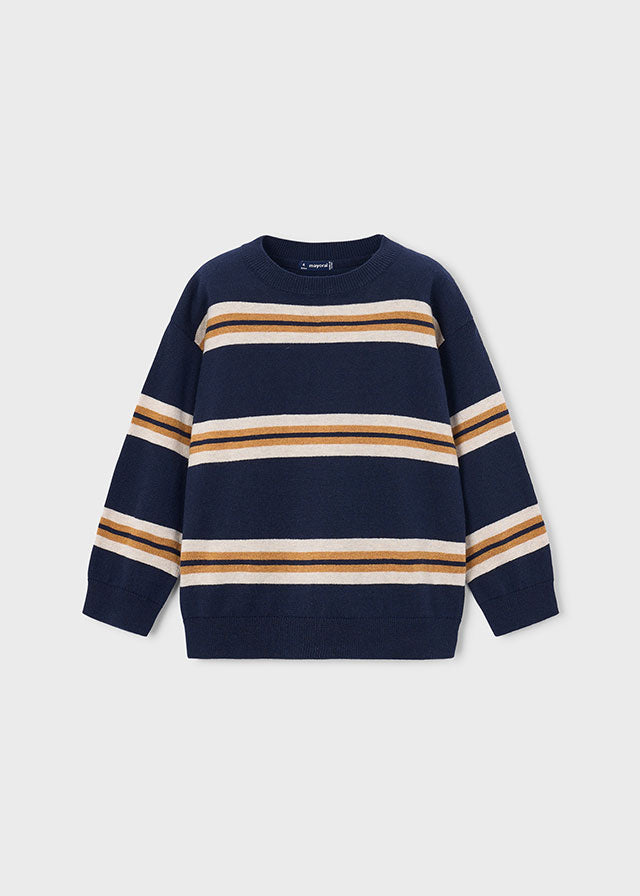 Mayoral Boys Stripes Jumper