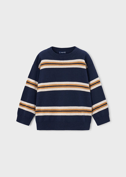 Mayoral Boys Stripes Jumper