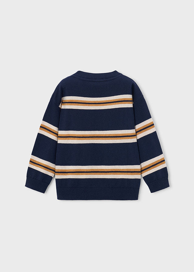 Mayoral Boys Stripes Jumper
