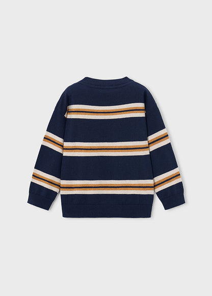 Mayoral Boys Stripes Jumper