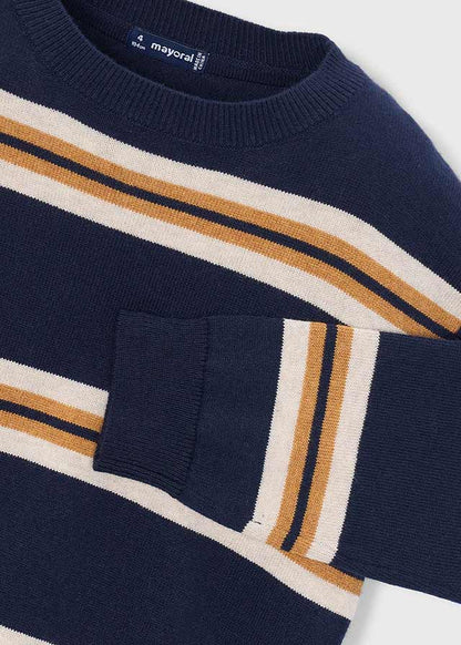 Mayoral Boys Stripes Jumper
