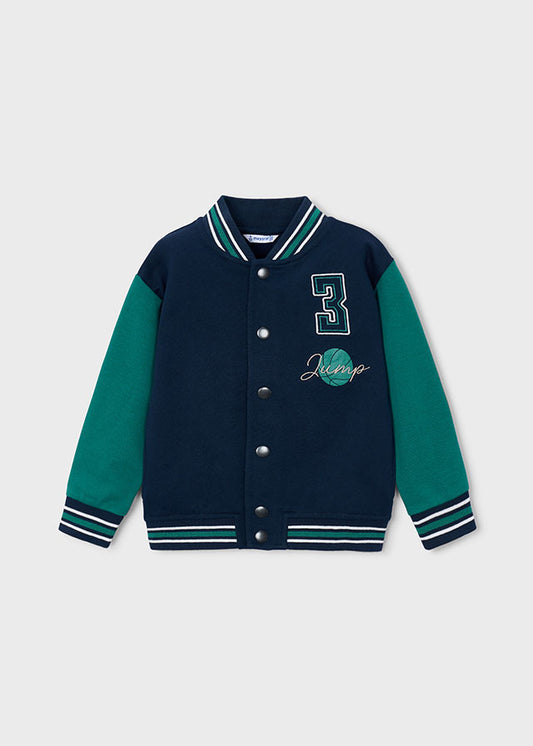 Mayoral Boys Navy Bomber Jacket