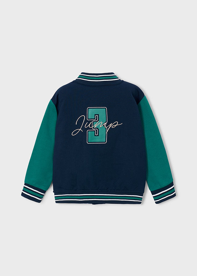 Mayoral Boys Navy Bomber Jacket