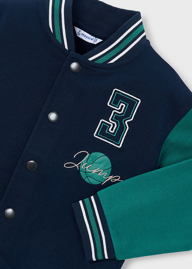Mayoral Boys Navy Bomber Jacket