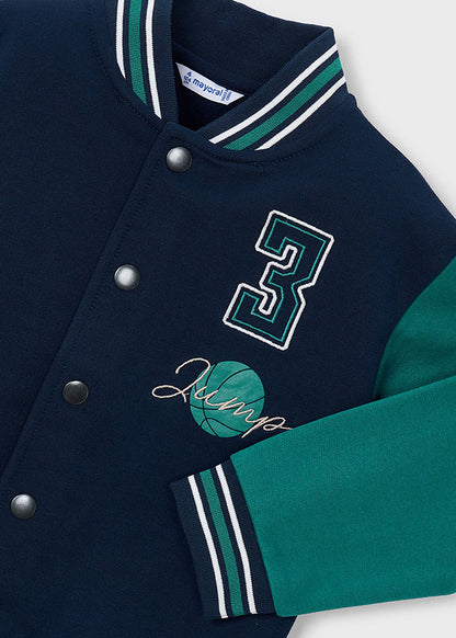 Mayoral Boys Navy Bomber Jacket