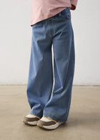 Mayoral Girls Heart Pocket Jeans