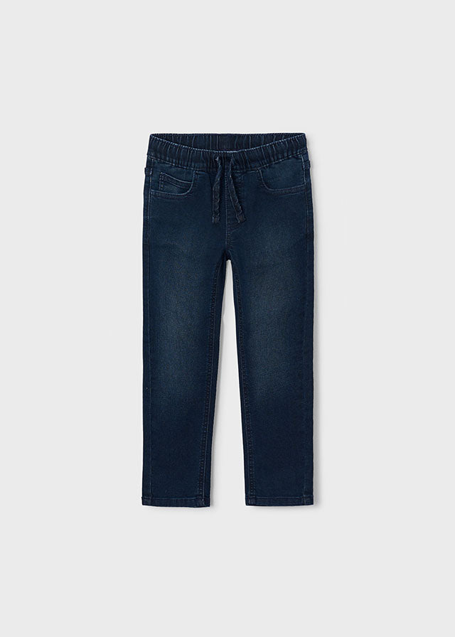 Mayoral Boys Soft Denim Joggers