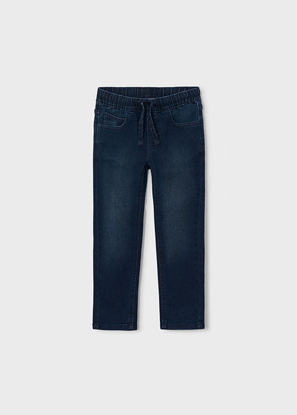 Mayoral Boys Soft Denim Joggers
