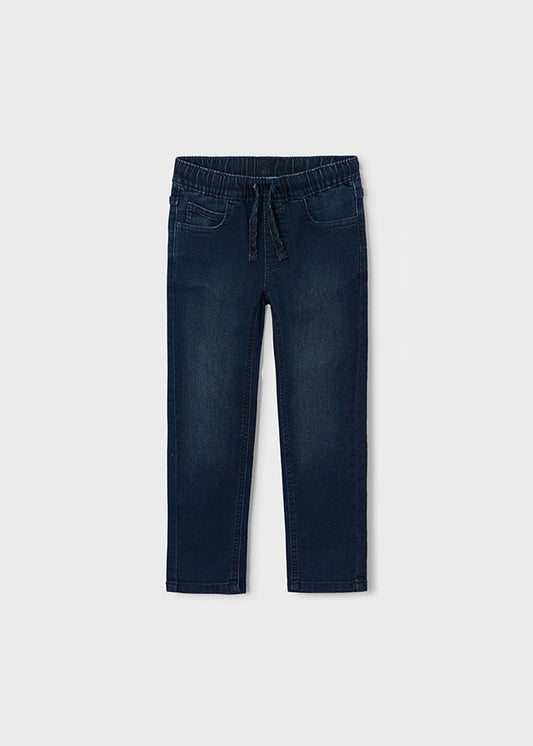 Mayoral Boys Soft Denim Joggers