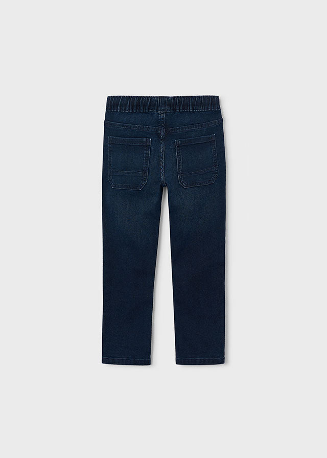 Mayoral Boys Soft Denim Joggers