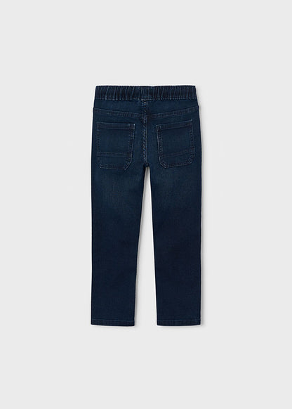Mayoral Boys Soft Denim Joggers