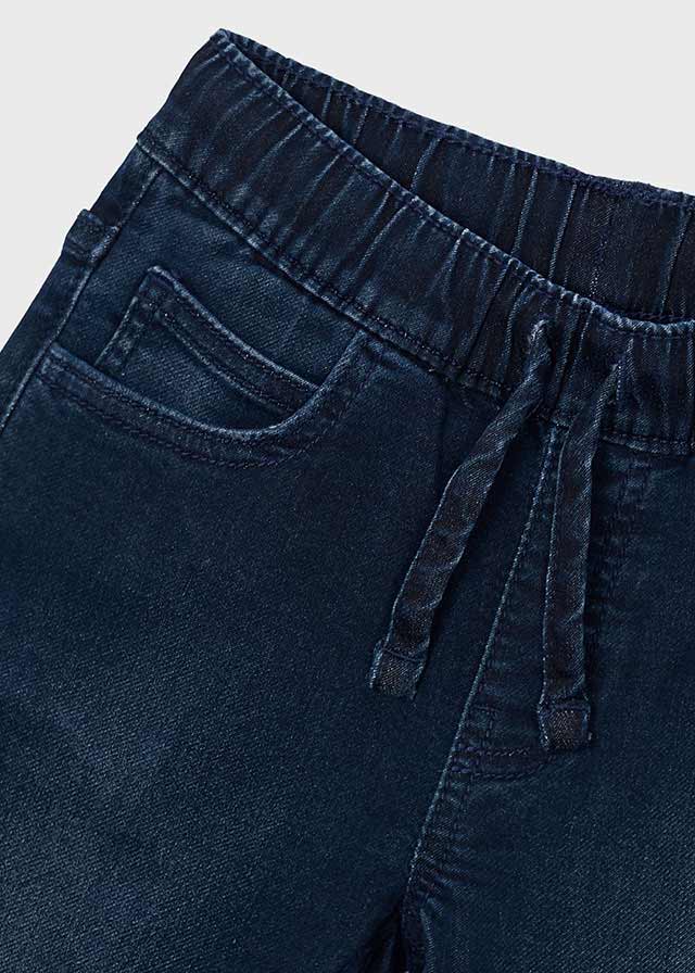 Mayoral Boys Soft Denim Joggers
