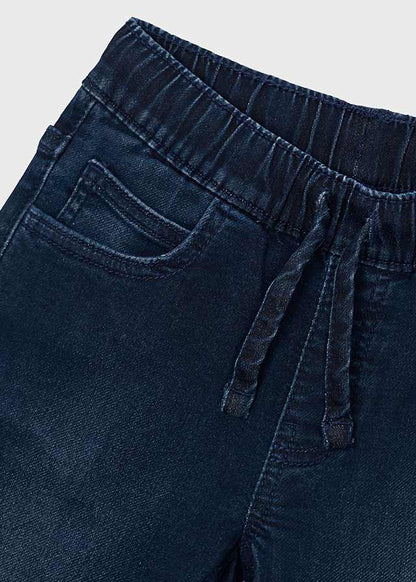 Mayoral Boys Soft Denim Joggers