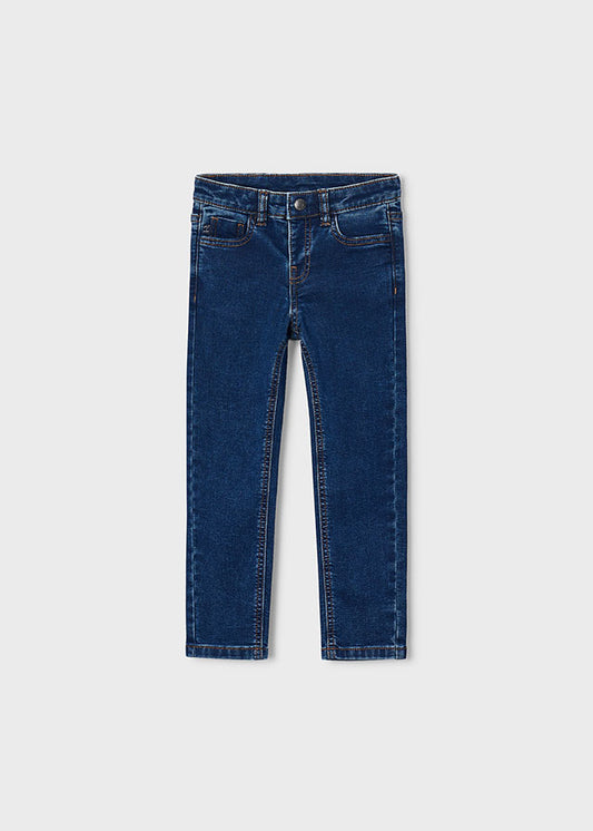 Mayoral Boys Dark Denim Trousers