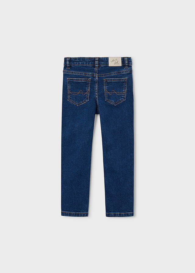 Mayoral Boys Dark Denim Trousers