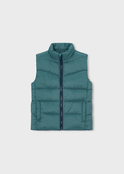 Mayoral Boys Dark Lake Gilet, Trouser and T-shirt Set