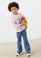 Mayoral Girls Mauve Leggings Set
