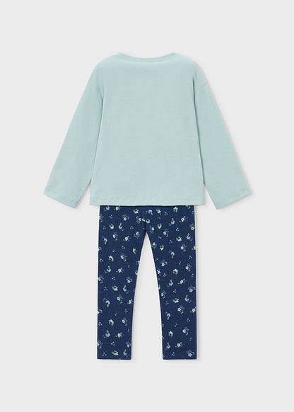 Mayoral Girls Leggings and T-Shirt Set