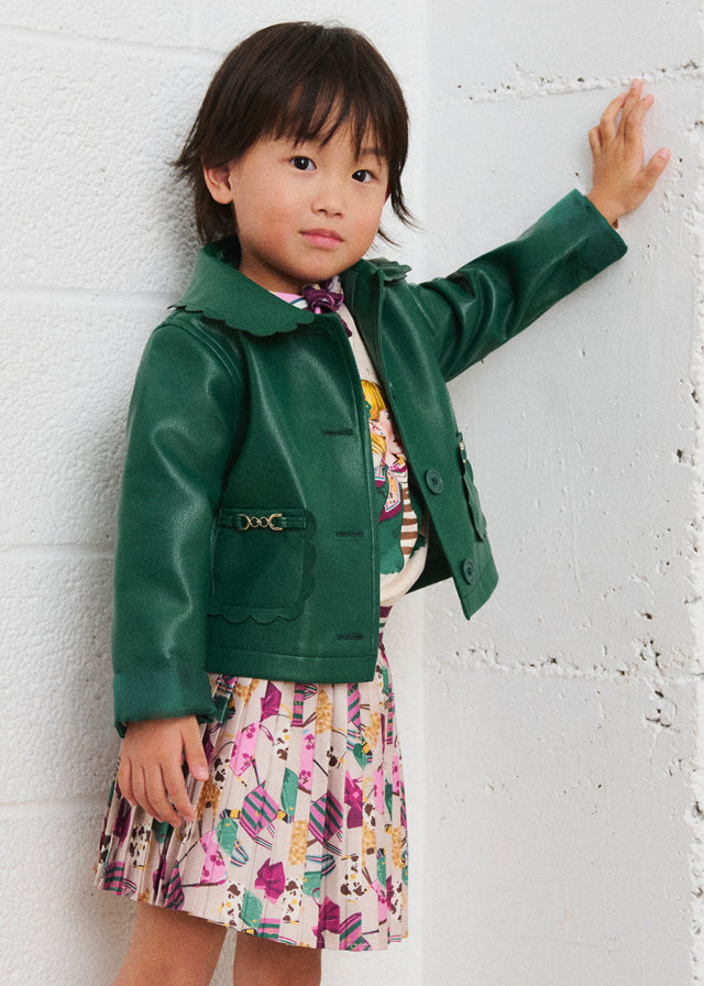 Mayoral Girls Pleated Skirt