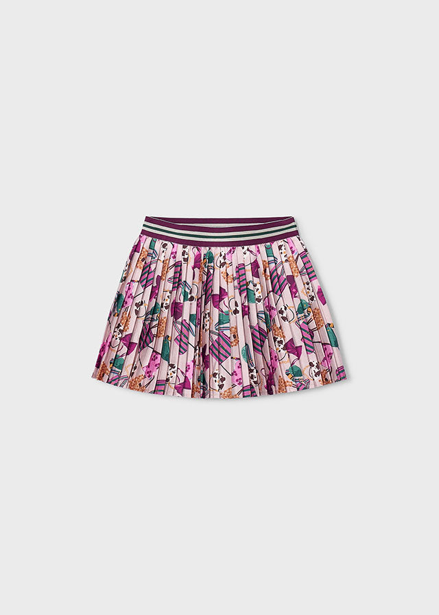 Mayoral Girls Pleated Skirt