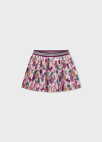 Mayoral Girls Pleated Skirt