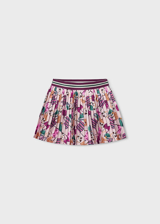 Mayoral Girls Pleated Skirt
