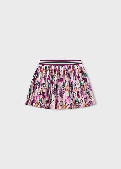Mayoral Girls Pleated Skirt
