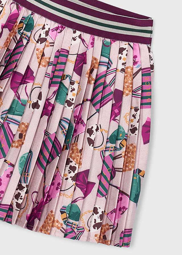 Mayoral Girls Pleated Skirt